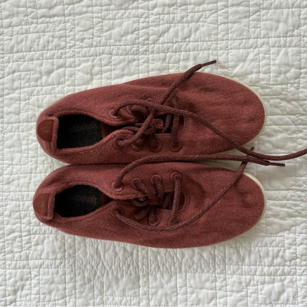 Allbirds Wool Red Women’s Sneakers